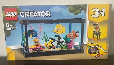 Buy LEGO CREATOR 3in1 Fish Tank 31122 BNiB • 57.90£
