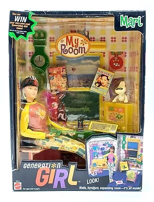 Buy 2000 Generation Girl My Room Barbie Doll Mari (Mariko) / Mattel 29412, NrfB • 153.79£
