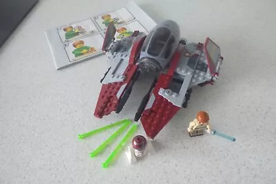 Buy Lego Star Wars Obi Wan's Jedi Interceptor Set 75135 • 44.99£