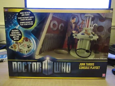 Buy Dr Who Figure - Junk Tardis Console Playset • 22.99£
