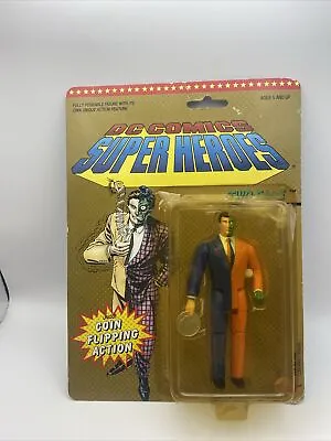 Buy Toy Biz Dc Comics Super Heroes Two Face Figure  • 60£