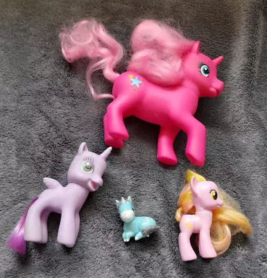 Buy Bundle Of  My Little Pony Figures & Unicorn Figure • 1.99£