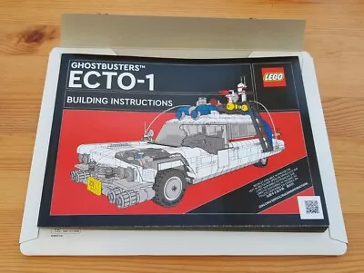 Buy Lego 10274 Ghostbusters ECTO-1 Instructions ONLY. Brand New. Free P&P • 14.95£