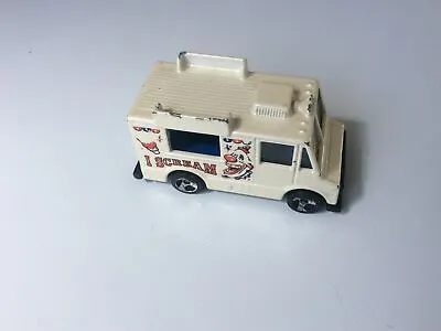 Buy Hot Wheels I Scream Ice Cream Truck 1983 • 4£