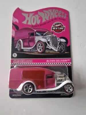 Buy Hot Wheels RLC Red Line Club Exclusive Blown Delivery HGK65 2021 Pink Die Cast • 29.99£