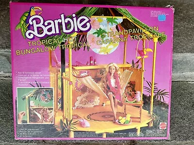 Buy Barbie Island Fun HUT Hawaii Bungalow Tropical House 100% NEW COMPLETE Ref 4414 • 334.03£