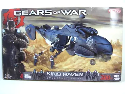 Buy Meccano King Raven Helicopter Gears Of War Construction Set • 19.99£