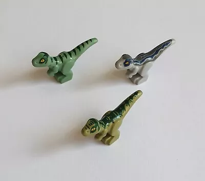 Buy Genuine Lego Jurassic World Baby Dinosaurs / Raptors Mint Condition  • 10.95£