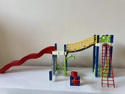 Buy Partial Set Of Playmobil 6670 Water Park Play Area Toy Set Summer Fun • 14.99£