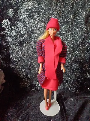 Buy 1988 Barbie Winter Coat • 25.74£