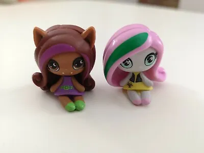 Buy Clawdeen Wolf & Moanica D'Kay Series 1 Ghouls - Blind Pack Mini Figures • 8£