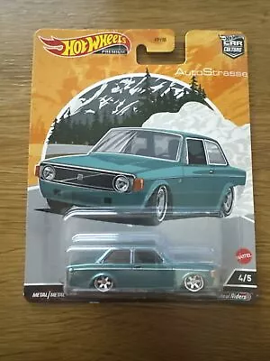 Buy Hot Wheels Car Culture '73 Volvo 142 GL Auto Strasse 4/5 Mattel Real Riders New • 9.99£