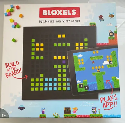 Buy Mattel FFB15 Bloxels Build Your Own Video Game New • 23.62£