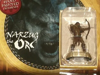 Buy NARZUG THE ORC Eaglemoss The Hobbit Figurine Collection 2015  LOTR • 18.99£