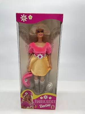 Buy 1995 Barbie Fashion Avenue Made In China NRFB • 214.51£