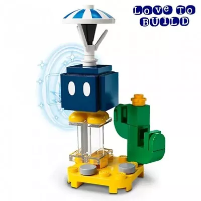 Buy ⭐ LEGO Super Mario Series 3 Character Pack Parachute Bob-omb Minifigure Char03-4 • 5.99£