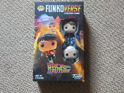 Buy FUNKO GAMES Funkoverse Back To The Future Strategy Game Pop Figure • 6£