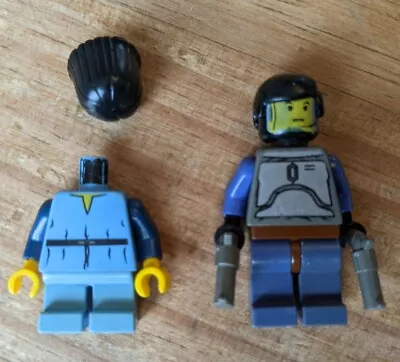 Buy LEGO Star Wars Jango Fett & Boba Fett Minifigures From Set 7153 (sw0053+ Sw0054) • 39£