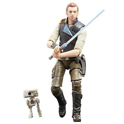 Buy Hasbro Star Wars Wars The Black Series Cal Kestis Toy 15-CM-Scale Jedi: Survivor • 22.82£