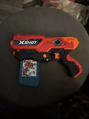 Buy X Shot Mag System Nerf Gun With Bullets • 12£