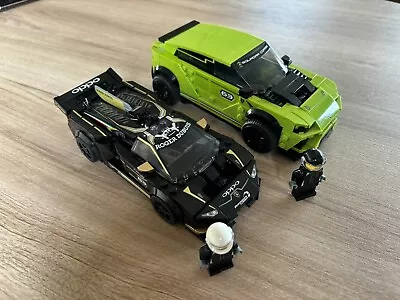 Buy LEGO Speed Champions Lamborghini Urus ST-X & Lamborghini Huracán Super Trofeo... • 25£