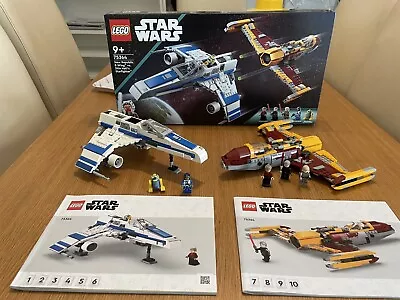 Buy LEGO Star Wars: New Republic E-Wing Vs. Shin Hati’s Starfighter (75364) • 55£