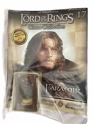 Buy Eaglemoss No.17 Lord Of The Rings Chess Collection FARAMIR , White Pawn. New • 6.50£