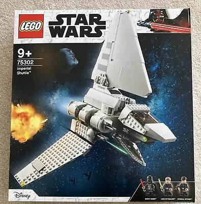Buy Lego 75302 Star Wars: Imperial Shuttle - New & Sealed • 80£