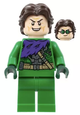 Buy Lego GREEN GOBLIN Minifigure SH888 (from Set 76261) - BRAND NEW • 8.49£