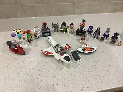Buy Playmobil Mixed Character Bundle And Space Craft  • 10£