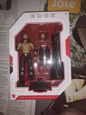 Buy WWE Mattel Ultimate Edition Edge Wrestling Figure • 50£