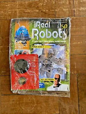 Buy ISSUE 50 Eaglemoss Ultimate Real Robots Magazine New Unopened With Parts • 5£