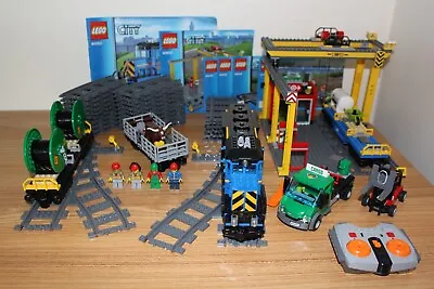 Buy LEGO CITY Radio Controlled: Cargo Train 60052 Complete Set And Instructions • 130£