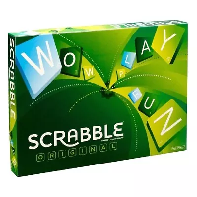 Buy Scrabble Board Game For Family Kids Adults Educational Fun Christmas Gift • 13.99£