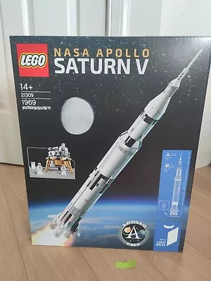 Buy Lego Ideas 21309 Nasa Apollo Saturn V New And Sealed (#1) • 185£