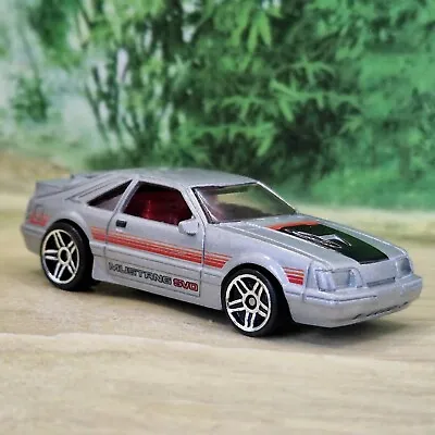 Buy Hot Wheels '84 Ford Mustang SVO Diecast Model 1/64 (21) Ex. Condition • 5.90£