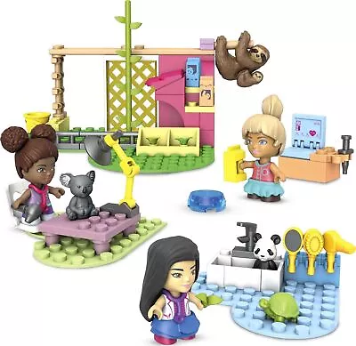 Buy Barbie Mega Construx Barbie Animal Grooming Station • 14.10£