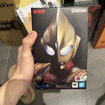 Buy BANDAI S.H.Figuarts SHINKOCCHOU SEIHOU GLITTER Ultraman Tiga Action Figure 2023 • 175£