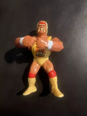 Buy WWF Hasbro Hulk Hogan Series 2 Action Figure 1991 • 9.99£