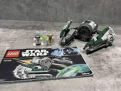 Buy LEGO Set 75168 Yoda's Jedi Starfighter -  Star Wars Episode 4/5/6 • 25£
