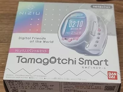 Buy Japanese Bandai 2021 Tamagotchi Smart - Niziu Smart Special Set - New • 50£