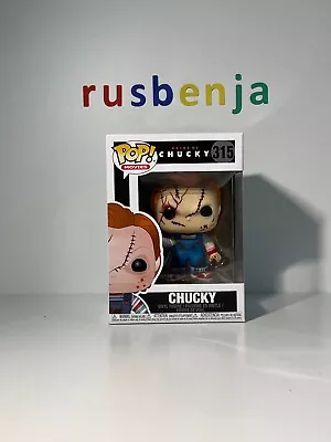 Buy Funko Pop! Movies Horror Bride Of Chucky - Chucky #315 • 20.99£