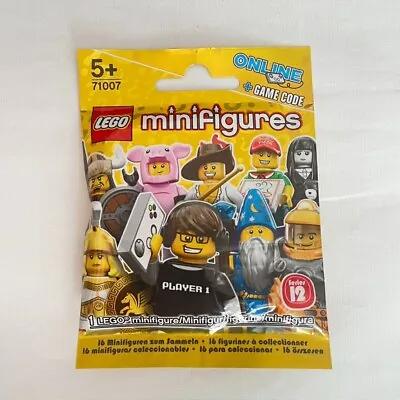 Buy LEGO Series 12 Prospector Minifigure 71007 Factory Sealed Unopened NEW • 5.99£