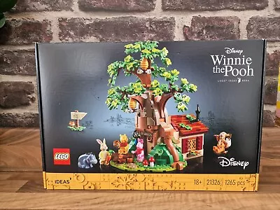 Buy LEGO Ideas Winnie The Pooh Set 21326 - New & Factory Sealed • 114.95£