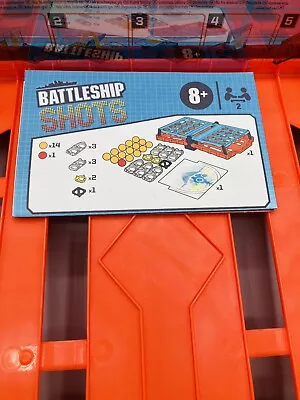 Buy Hasbro Battleship Shots Strategy Ball-Bouncing Game (E8229) • 9.47£