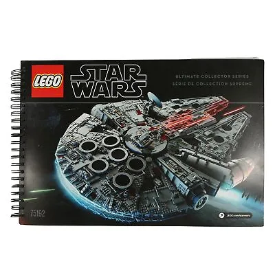Buy LEGO 75192 - UCS Millennium Falcon - Building Instructions / Building Plan • 33.92£