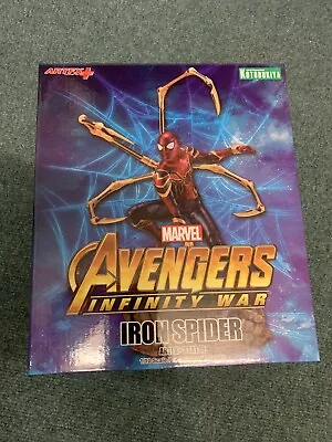 Buy Kotobukiya Marvel SPIDER-MAN Infinity War Iron Spider ART/FX • 50£
