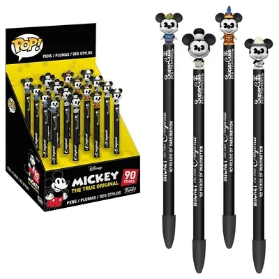 Buy Mickey Mouse 90 Years Pop Pen Topper -  Choose Your Design - Funko 1 Per Order   • 8.99£