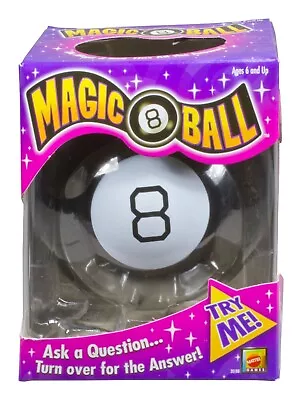 Buy Mattel Magic 8 Ball Fortune Telling Teller Original Game Ages 6+ **BRAND NEW** • 14.99£