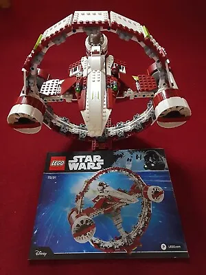 Buy Lego Star Wars 75191 Jedi Starfighter With Hyperdrive Ring Inc. Obi Wan Minifig • 95£